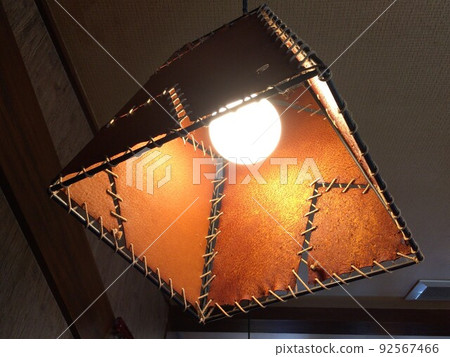 Antique and fashionable lighting interior Antique and fashionable lighting interior 92567466