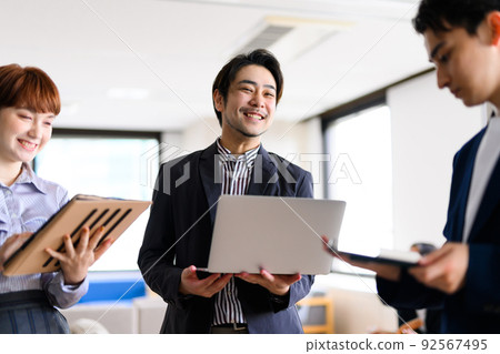 Business person Business person 92567495