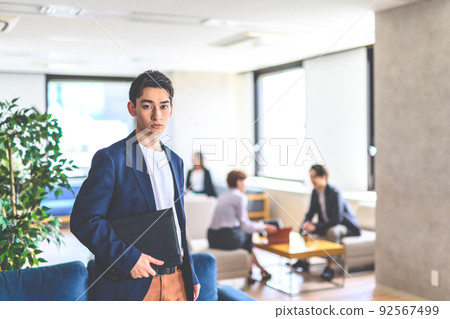 商務人士 92567499