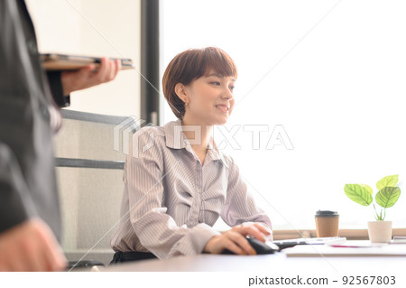 Business person Business person 92567803