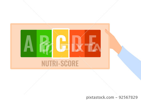Nutri score nutrition system product value choice Nutri score nutrition system product value choice 92567829