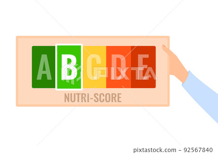 Nutri score nutrition system product value choice Nutri score nutrition system product value choice 92567840