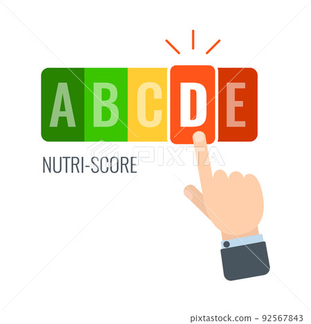 Nutri score nutrition system product value choice Nutri score nutrition system product value choice 92567843