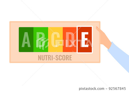 Nutri score nutrition system product value choice 92567845