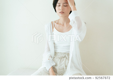 Natural beauty woman Natural beauty woman 92567872