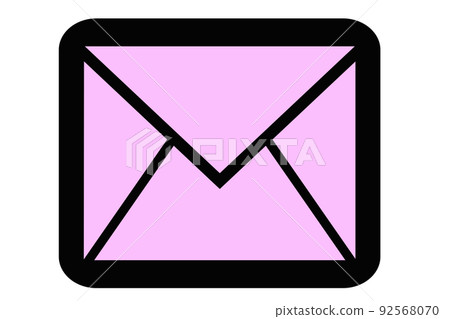 Letter icon Letter icon 92568070