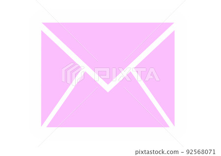 Letter icon 92568071