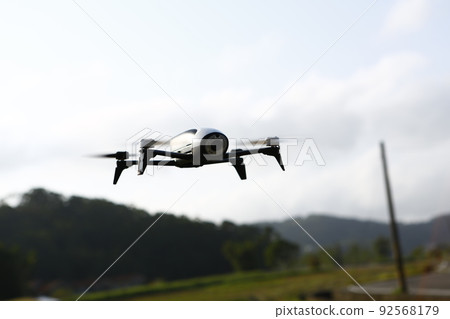 Operate the drone Operate the drone 92568179