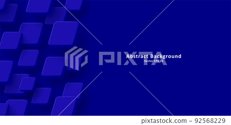 Abstract background of 3d cubes creating volume texture 92568229