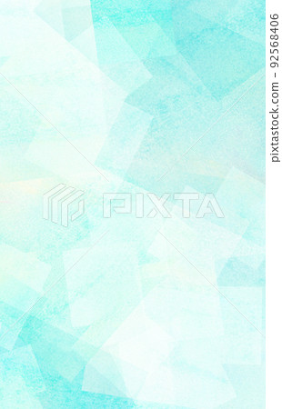 以綠色為主的粗糙背景素材 92568406