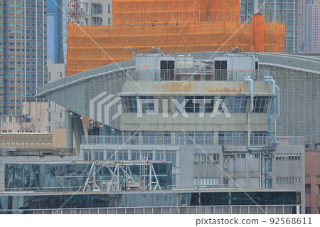 the building block at Kowloon, hong kong 9 July 2022 the building block at Kowloon, hong kong 9 July 2022 92568611