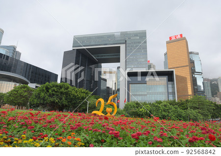 the Blossoms Around Town at the Tamar Park, hk 3 July 2022 92568842