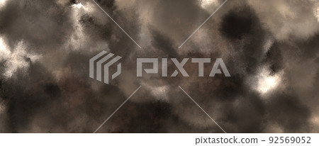 Abstract ink painting texture 92569052