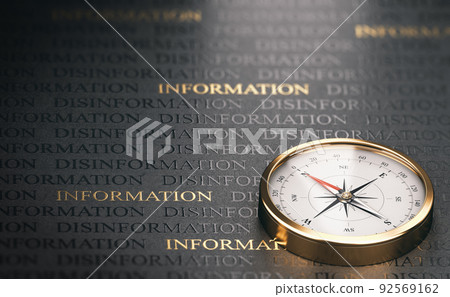 Information vs disinformation. Differentiate a good source from a bad source. 92569162