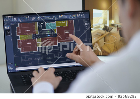 CAD操作、製圖、製圖、提案、改造 CAD操作、製圖、製圖、提案、改造 92569282