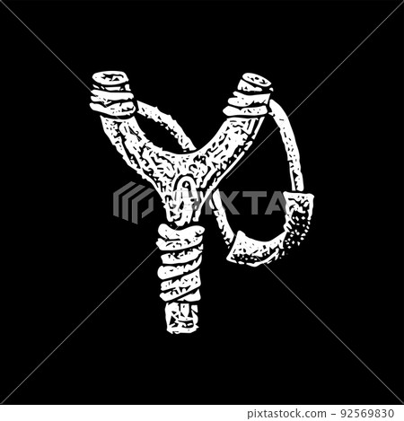 Slingshot Black Dotwork Slingshot Black Dotwork 92569830