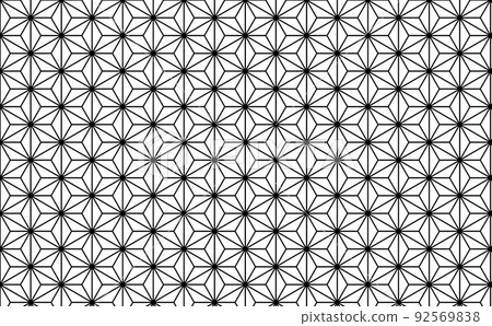 Hemp leaf pattern part 1 Hemp leaf pattern part 1 92569838