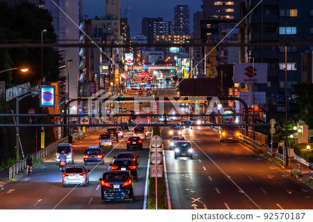《Tokyo》 National Highway No. 1 / Highway 92570187