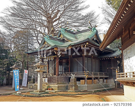 中台稻荷神社(板橋) 中台稻荷神社(板橋) 92570398