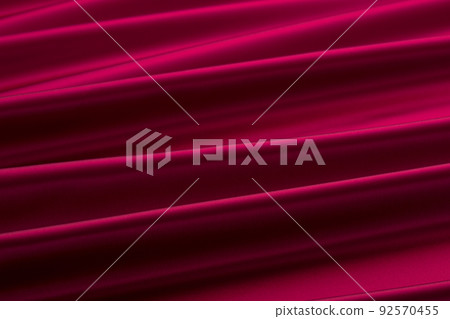 Dark pink drape Dark pink drape 92570455
