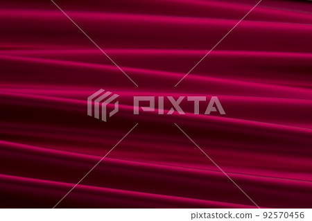 Dark pink drape Dark pink drape 92570456