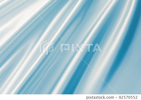 Light blue drape 92570552