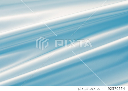 淺藍色窗簾 92570554