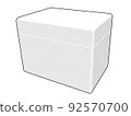 Styrofoam for combustible waste 92570700