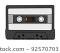 Combustible waste cassette tape 92570703