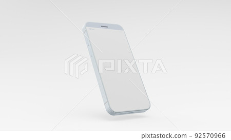 Phone mock-up on white background. 92570966