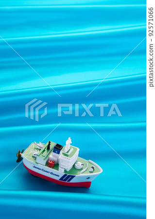 Japan Coast Guard patrol boat image Japan Coast Guard patrol boat image 92571066