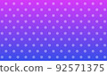 16: 9 Gradation background material Dot magic hour 92571375