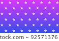 16: 9 Gradation background material Star magic hour 92571376