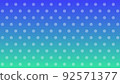 16: 9 Gradation background material Dot blue 92571377