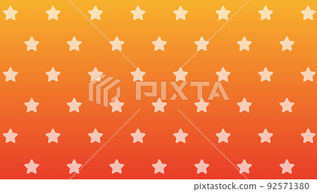 16: 9 Gradation background material Star dusk color 16: 9 Gradation background material Star dusk color 92571380