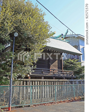 國陵神社（調布） 92571570