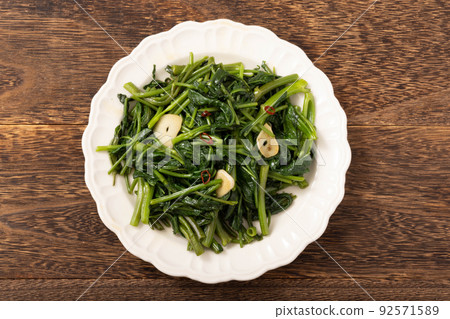 中國炒空心菜 92571589