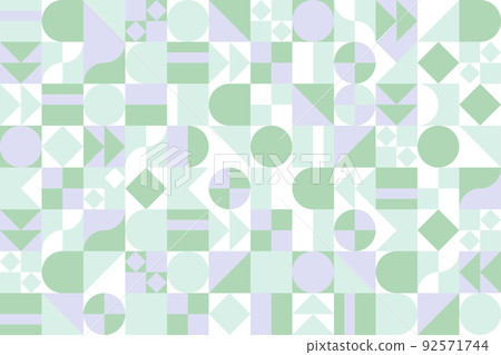Geometric background pattern Geometric background pattern 92571744
