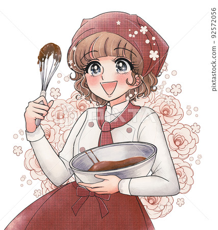 Handmade Shojo manga style Patissier Valentine chocolate 92572056