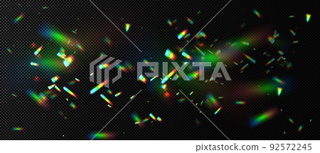 Rainbow lens flares, effect of light refraction Rainbow lens flares, effect of light refraction 92572245