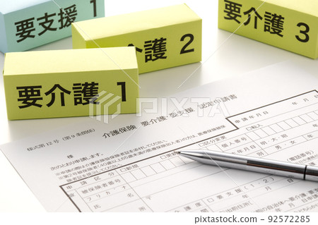 長期護理系統形象 長期護理系統形象 92572285