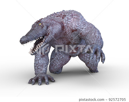 怪物鱷魚 92572705