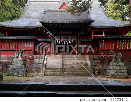 津輕岩木山神社中央門 津輕岩木山神社中央門 92573142