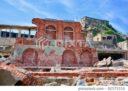 Nagasaki prefecture warship island Nagasaki prefecture warship island 92573310