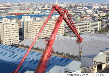 Namihaya Ohashi Chishimabashi Taisho Ward Osaka City Scenery Warehouse Material Storage Showayama Truss Architecture Osaka Bay Scenery Namihaya Ohashi Chishimabashi Taisho Ward Osaka City Scenery Warehouse Material Storage Showayama Truss Architecture Osaka Bay Scenery 92573929