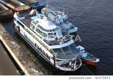 波早大橋 千島橋 大正區 大阪市 風景倉庫 物資倉庫 昭和山 桁架建築 大阪灣風景 92573953