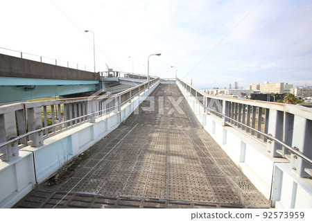 Namihaya Ohashi Chishimabashi Taisho Ward Osaka City Scenery Warehouse Material Storage Showayama Truss Architecture Osaka Bay Scenery Namihaya Ohashi Chishimabashi Taisho Ward Osaka City Scenery Warehouse Material Storage Showayama Truss Architecture Osaka Bay Scenery 92573959