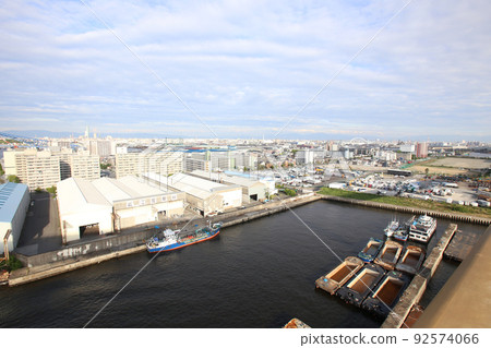 Namihaya Ohashi Chishimabashi Taisho Ward Osaka City Scenery Warehouse Material Storage Showayama Truss Architecture Osaka Bay Scenery Namihaya Ohashi Chishimabashi Taisho Ward Osaka City Scenery Warehouse Material Storage Showayama Truss Architecture Osaka Bay Scenery 92574066