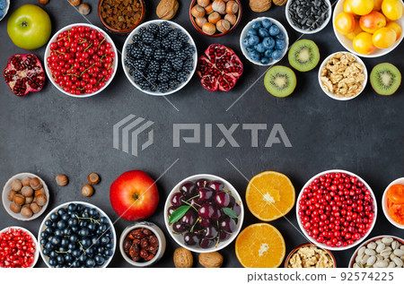 Food with a high content of antioxidants Food with a high content of antioxidants 92574225