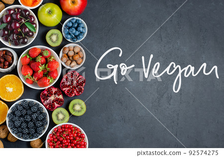 Food with a high content of antioxidants 92574275